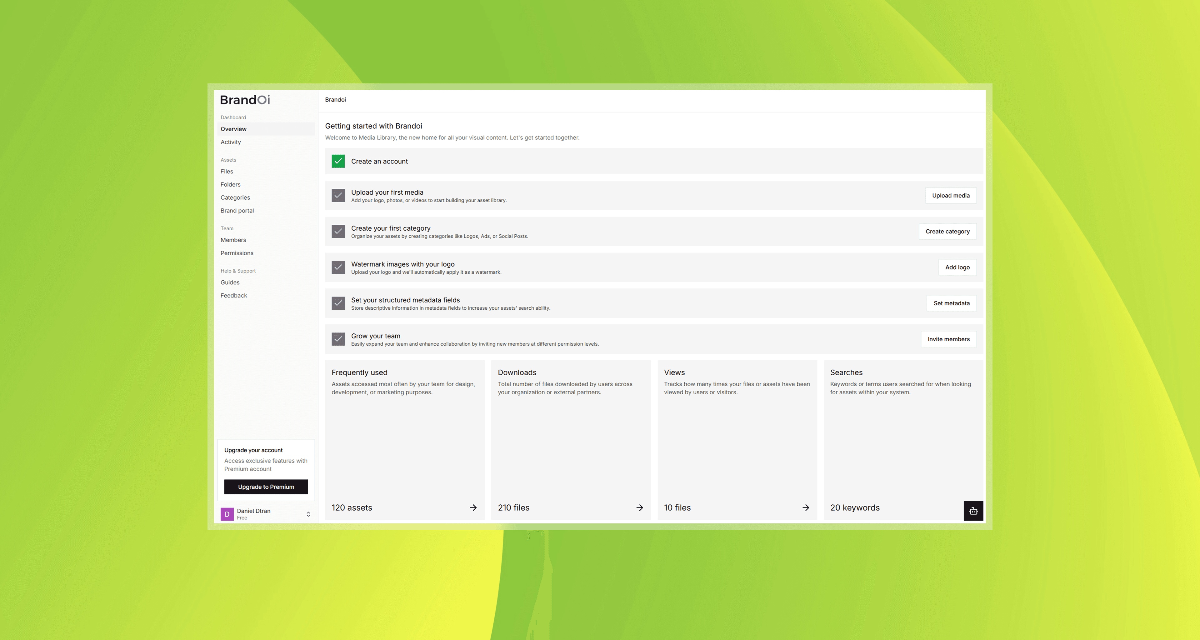 Trang Thương hiệu