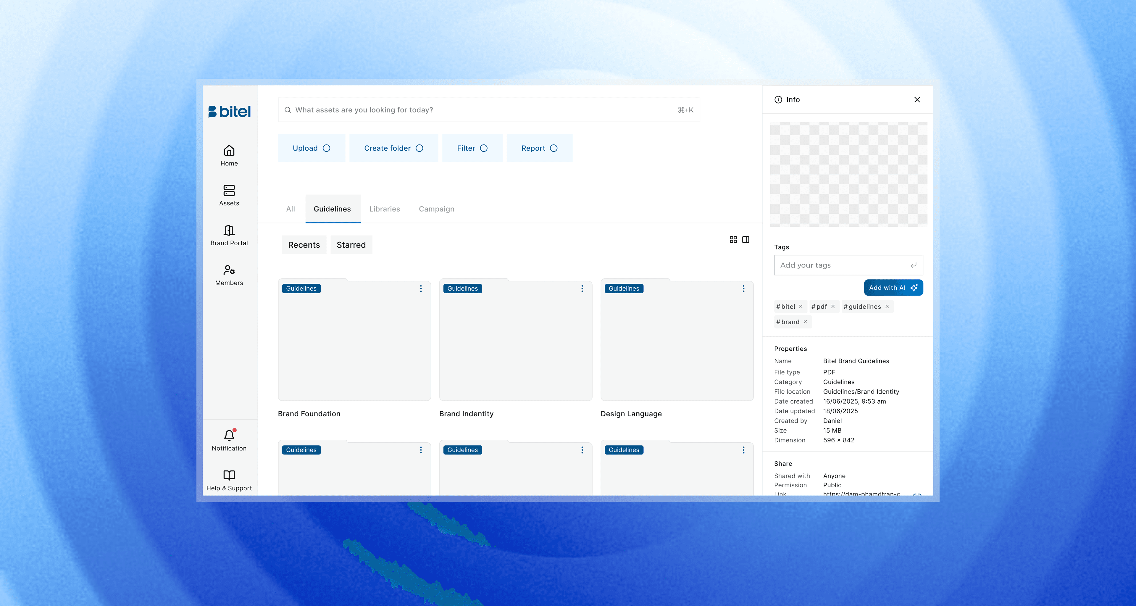 Quản Lý Tài Sản Số